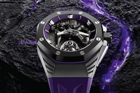 audemars piguet black panther prix